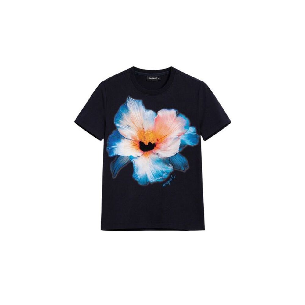 Desigual Blue Cotton Women's T-Shirt